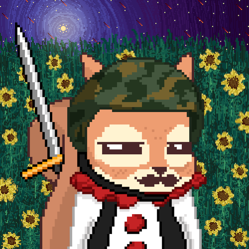 Pixel Squirrels #7397